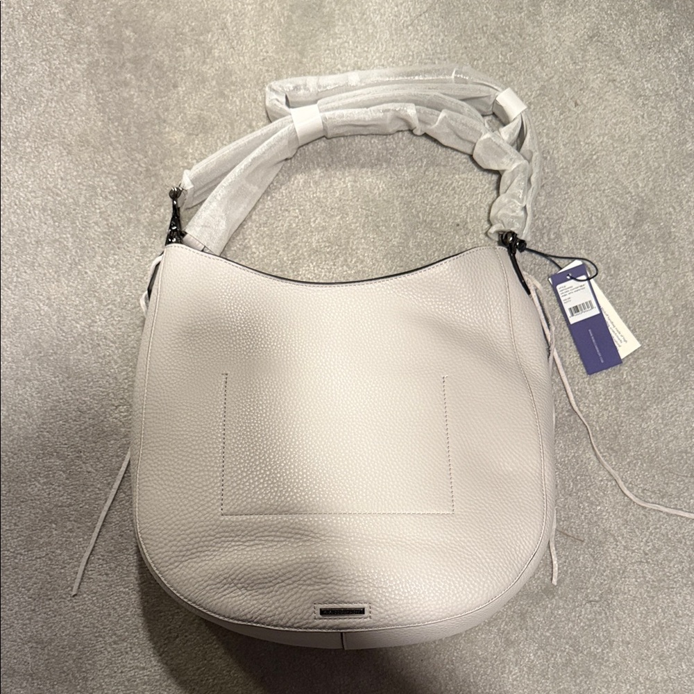Rebecca Minkoff Cream Shoulder Bag - Picture 2 of 7